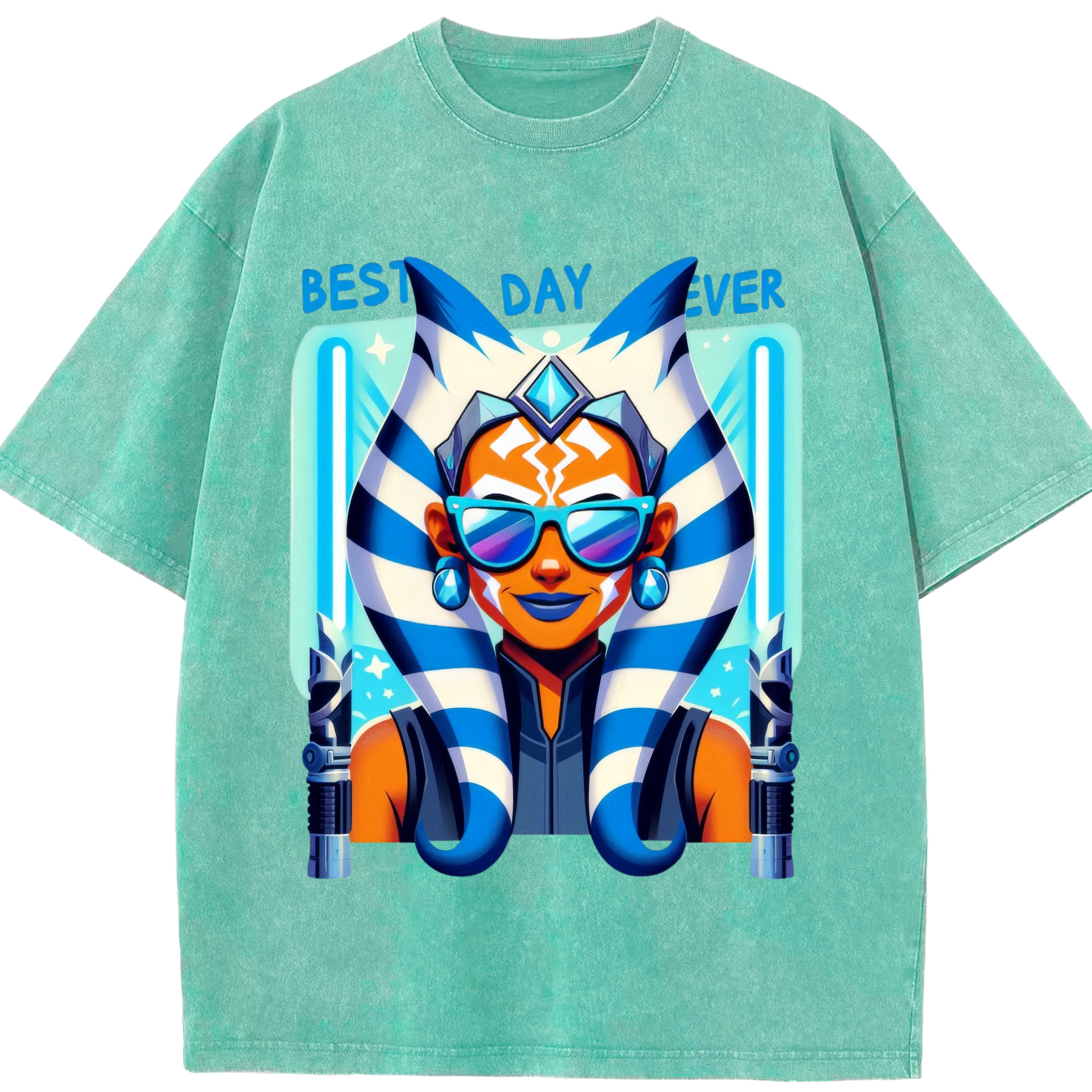 （画像用） スター・ウォーズ Star Wars 綿100% ヴィンテージ風 半袖Tシャツ（フロントプリント）